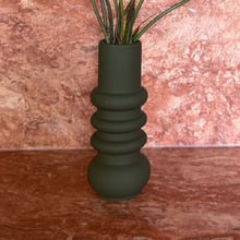 Orbit Stoneware Vase